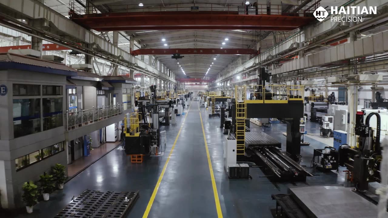 Haitian Precision gyártócsarnok